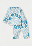 Juniors star fleece pyjama set (set of 2) (Winter)