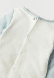 Juniors penguin ribbed fleece sleepsuit (Winter)