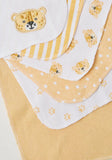 Juniors Tiger Embroidered WashClothes (Set of 6)