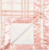 Juniors pink fluffy blanket