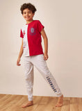 Juniors legendery shirt & pyjama set (set of 2) (Summer)