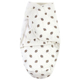 Hudson baby swaddle wrap ( pack of 3 )