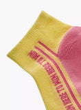 Juniors slogan print ankle socks (pack of 7)