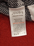 Juniors boys artistic black knitted pullover (Winter)