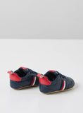 Juniors navy boys colorblock infant shoes