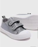Matalan grey glittery sneaker shoes