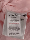 Juniors pink girls hoodie (Winter)