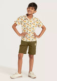 Juniors pinetree shirt & shorts set (set of 2) (Summer)