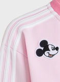 Adidas mickey pink button down pullover (Winter)