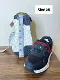 R&B black gamer shoes