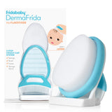 Fridababy dermafrida flake fixer (sponge, brush, combine & storage stand) (set of 4)