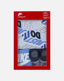 Nike just do it printed starter set with headband (Pack Of 3) (Box Packaging)