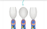 Mickey mouse cutlery set