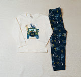 Juniors animals Beep Beep applique shirt & Pyjama set (set of 2)