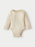 Juniors solid light colored fullsleeves bodysuits (set of 3)
