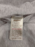 Giggles grey frill sleepsuit