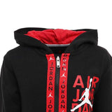 Nike Air Jordan black ziped hoodie (Winter)