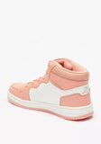 Kappa peach colorblock high shoes (Box packaging)