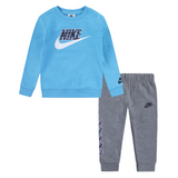 Nike blue sweatshirt & jog pants (set of 2) (Winter)