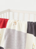 Juniors Patchwork Baby Blanket (80x100 cm)
