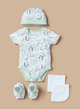 Juniors animal printed starter gift set (set of 9) (Box packaging)