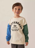 Juniors skateboard fleece lined sweatshirt (winter)