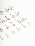 Lovisa silver mix tops (pack of 12) (Jewellery)
