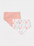 Juniors animals bandana bib & headband(set of 4)