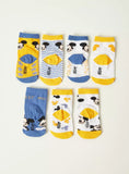 Disney Mickey mouse printed socks (pack of 7)