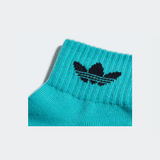Adidas colored logo solid socks (set of 3)