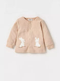 Gigglee bunny ribbed fleece shirt & pyjama set (set of 2) (Winter)
