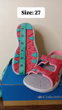 Colombia pink girl sandals (Box Packaging)