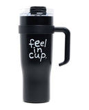 R&B Black Tumbler (1200 ml)