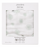 Juniors muslin blanket gift set
