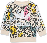 Adidas beige splash sweatshirt (Winter)