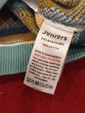 Juniors all over pastel printed knitted pullover (Winter)