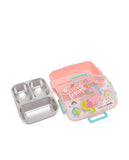 R&B unicorn forever stainless steel bento lunch box