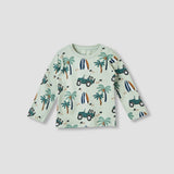 Juniors off the road shirt & Pyjama set (set of 2)