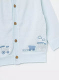 Juniors train embroidered knitted pullover (Winter)