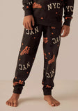 Juniors boys nyc shirt & pyjama set (set of 2) (Winter)