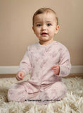 Juniors turnip ribbed sleepsuit