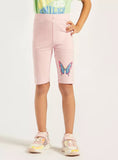 Juniors butterfly bicycle shorts (Summer)