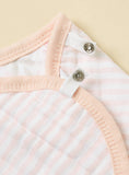 Giggles Floral Print Bamboo Muslin Burpy Bib