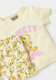Tweety girl shirt & shorts set (set of 2) (Summer)