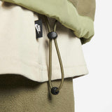 Nike men's fleece green zipped pullover (Winter)