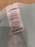 Juniors rabbit printed knitted blanket