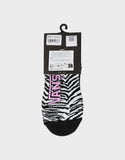 Vans off the wall zebra printed socks (pack of 3)