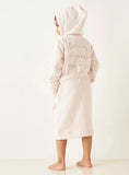 Juniors Dancing Through the Night Towel Bathrobe with belt