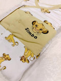 Juniors Simba printed sleepsuits (set of 3)