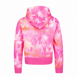 Nike Air Jordan Tie & Die Pink Hoodie (winter)